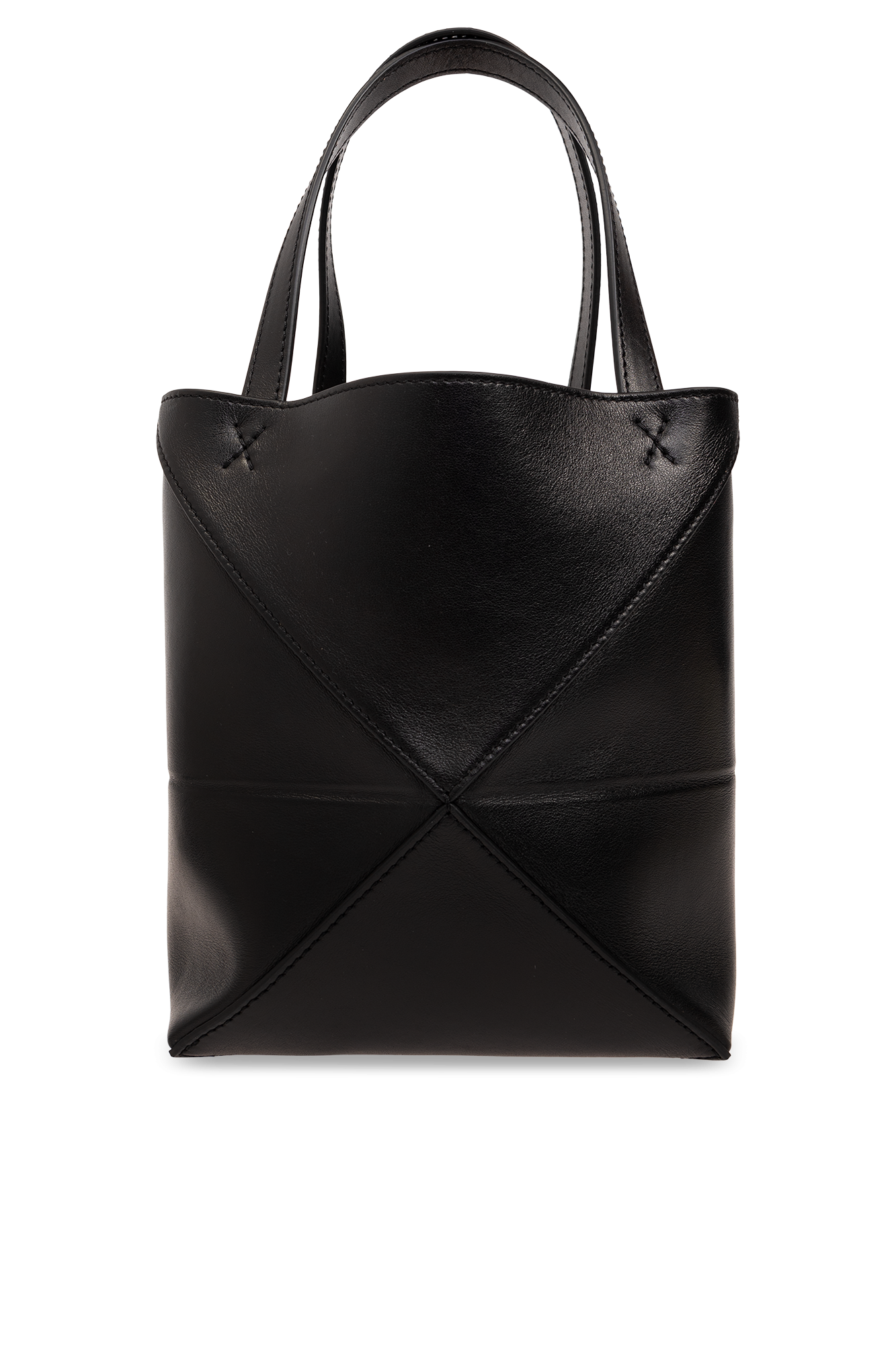 LOEWE 黒バック Loewe 'Mini Puzzle Fold' shoulder bag | Women's Bags | Vitkac